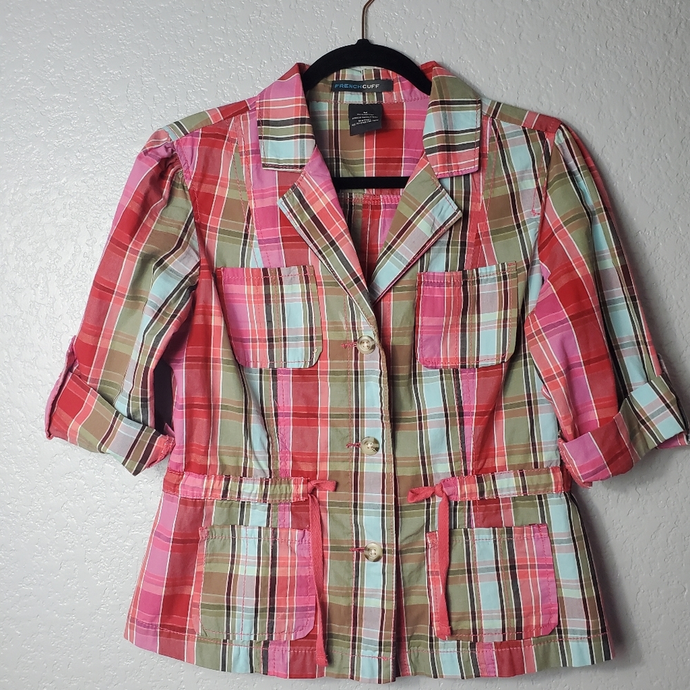 French Cuff blouse